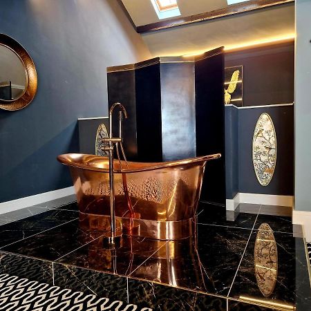 The Hamilton - The Studio Luxury Holiday Let'S Scorton  Exterior foto