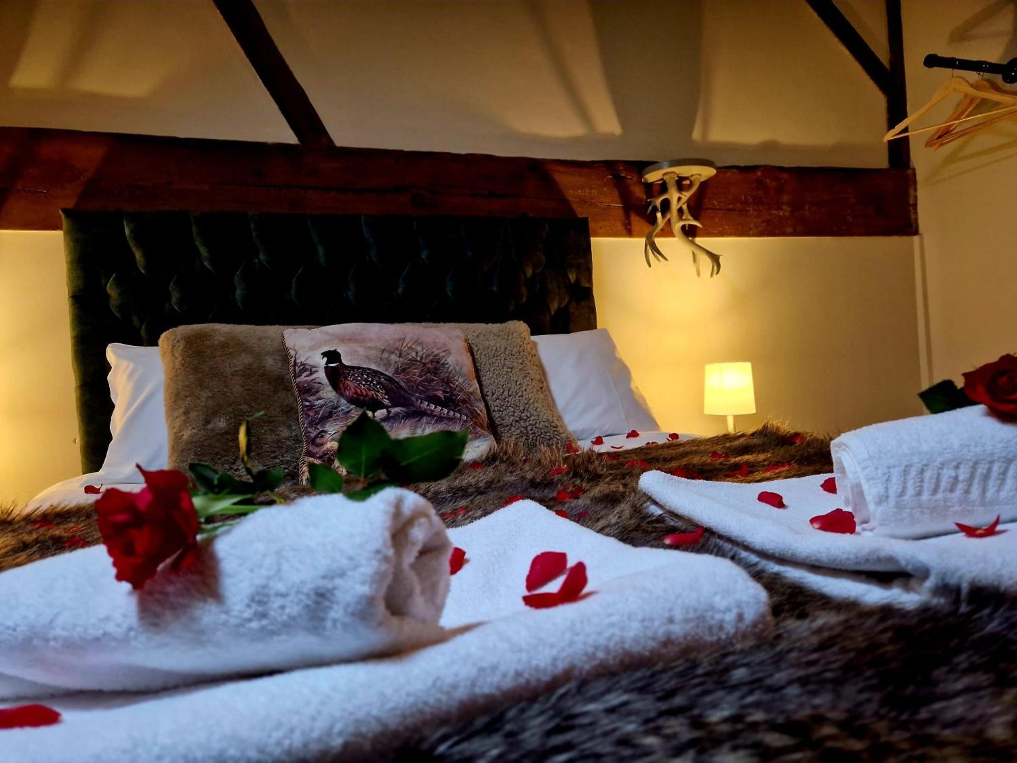 The Hamilton - The Studio Luxury Holiday Let'S Scorton  Exterior foto