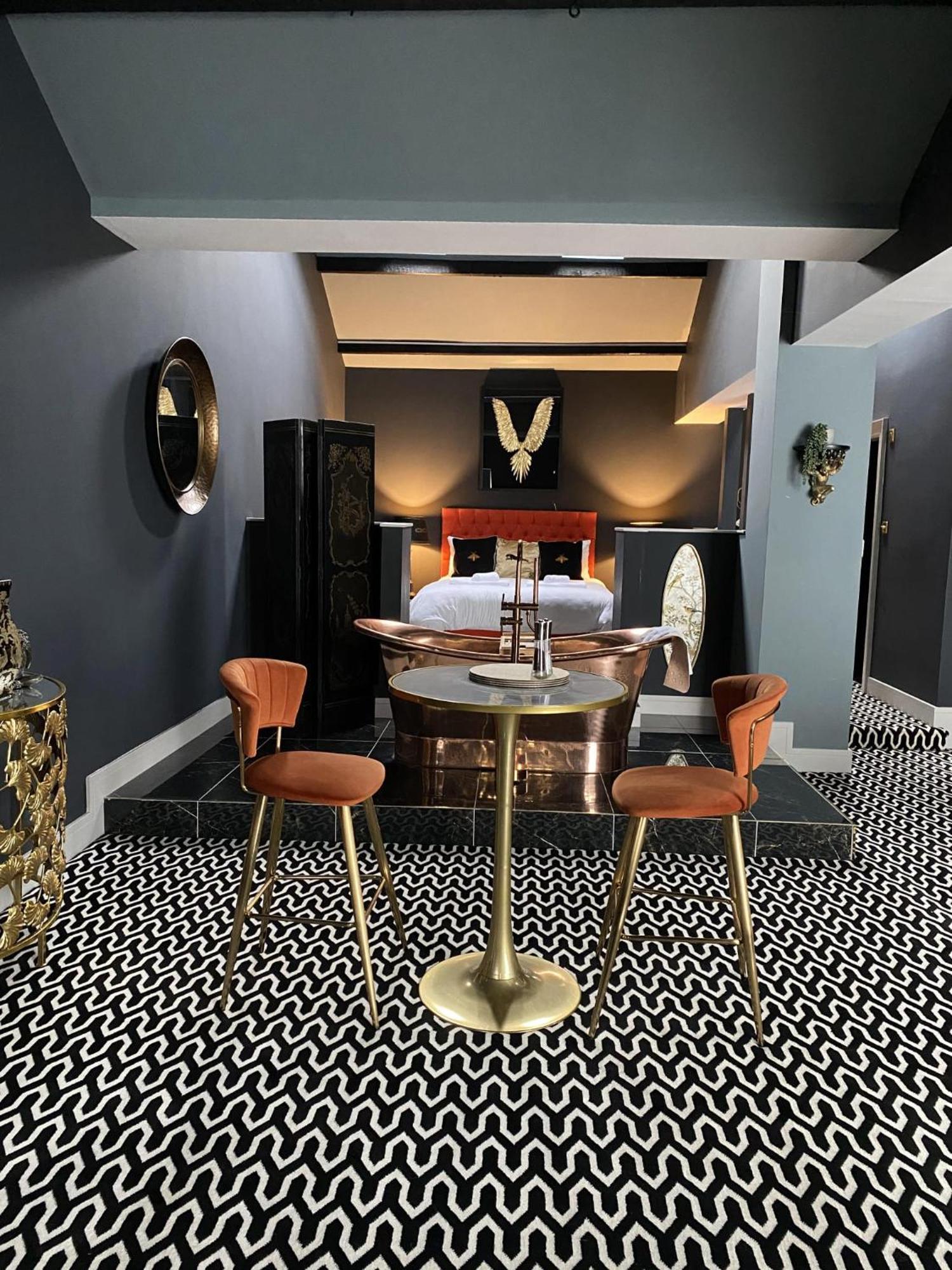 The Hamilton - The Studio Luxury Holiday Let'S Scorton  Exterior foto
